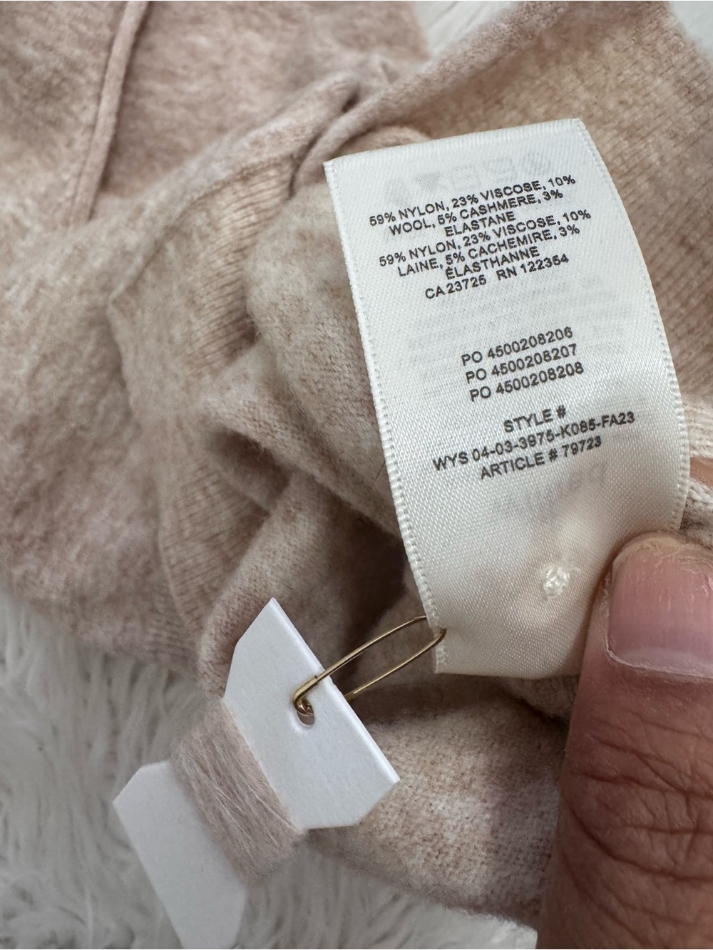 Aritzia Wilfred Santorini Cardigan - Picture 11 of 14